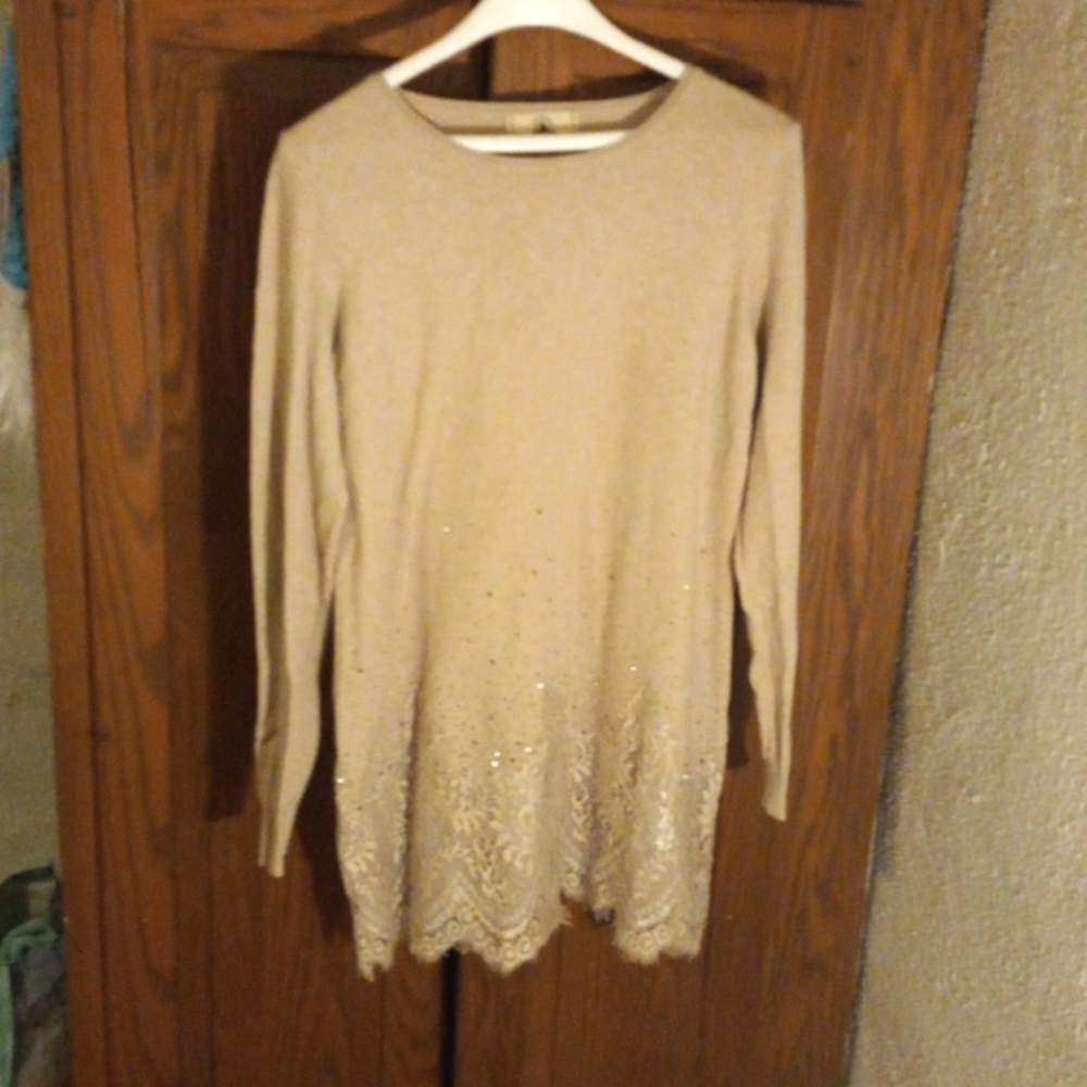 Womens size xl light sweater